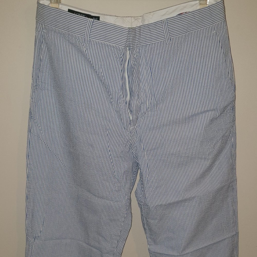 J CREW | J Crew Stripe Chinos Pants
